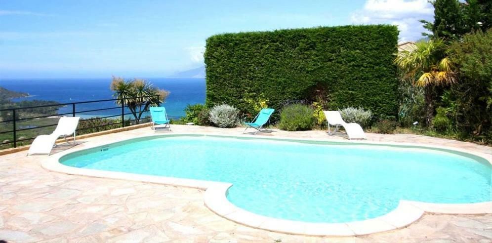 Saint-Florent Villa Sleeps 6 Pool Wifi Εξωτερικό φωτογραφία